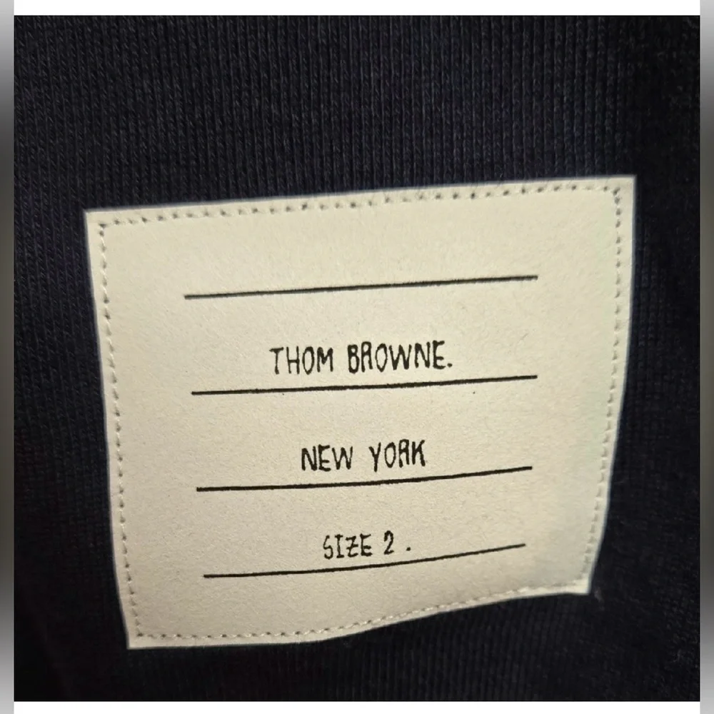 Thom Browne Navy  Joggers 🔵🔴🔵🔴🔵